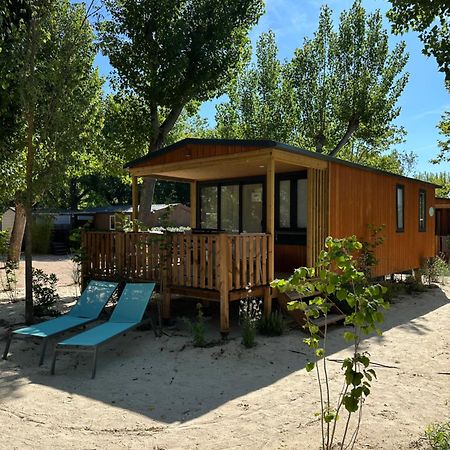 Var Mobil Home, Les Prairies De La Mer 그리모 외부 사진