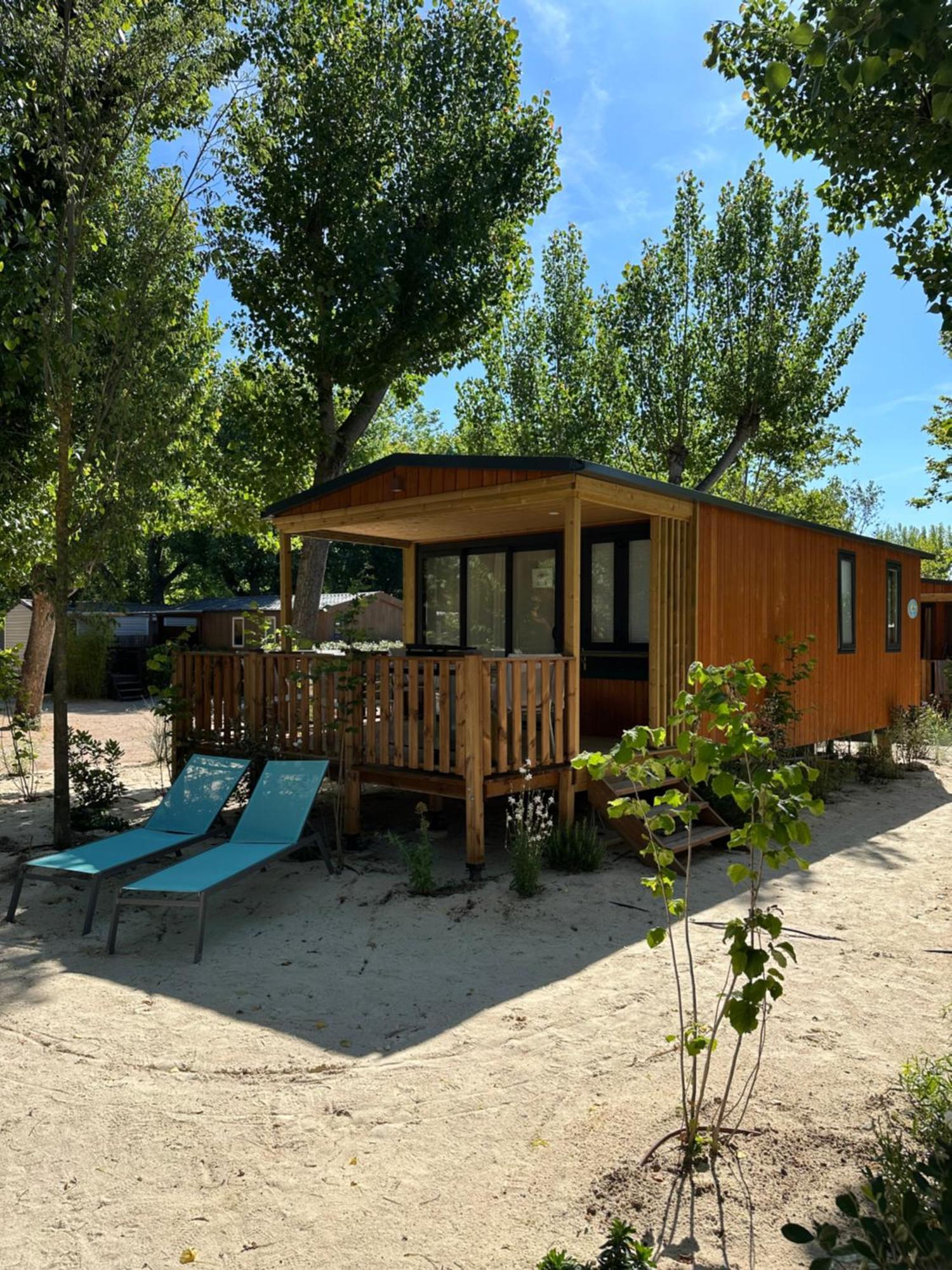 Var Mobil Home, Les Prairies De La Mer 그리모 외부 사진