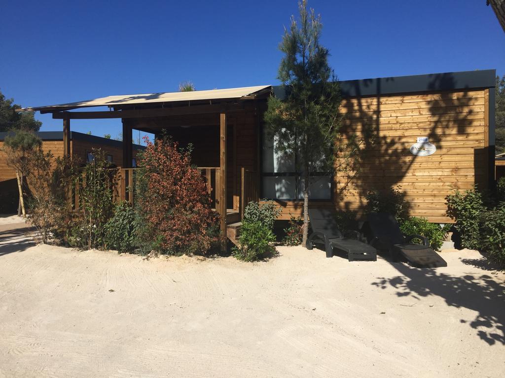 Var Mobil Home, Les Prairies De La Mer 그리모 외부 사진