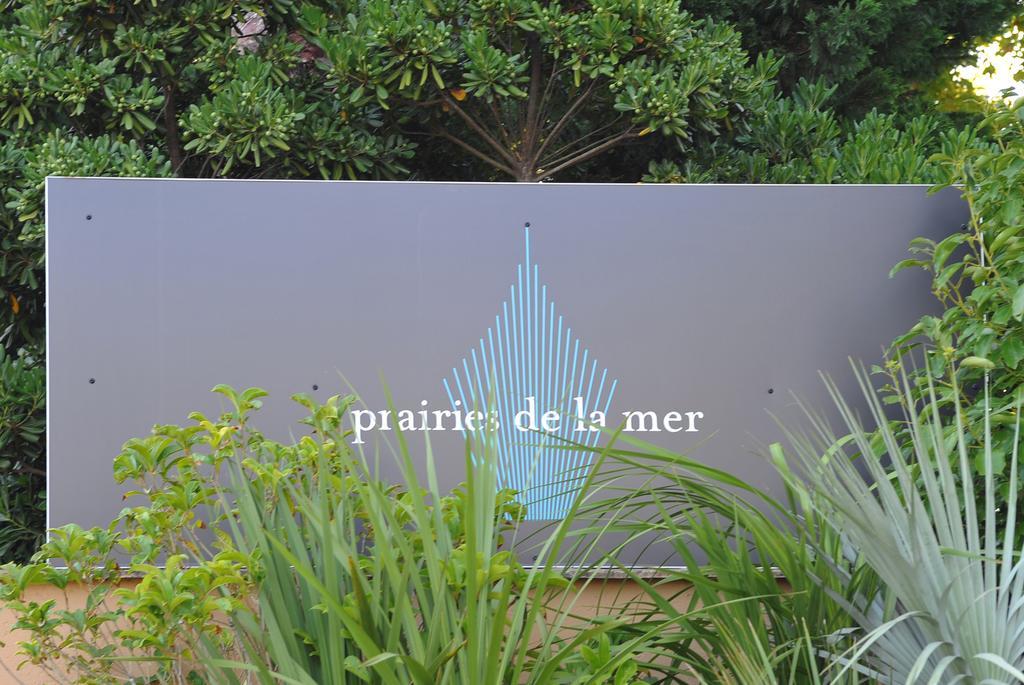 Var Mobil Home, Les Prairies De La Mer 그리모 외부 사진