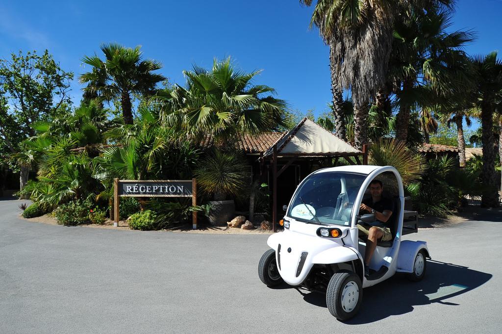 Var Mobil Home, Les Prairies De La Mer 그리모 외부 사진