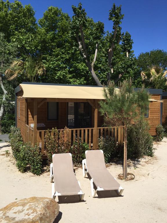 Var Mobil Home, Les Prairies De La Mer 그리모 외부 사진